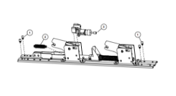 98/99-F Fire Device Baseplate Assembly
